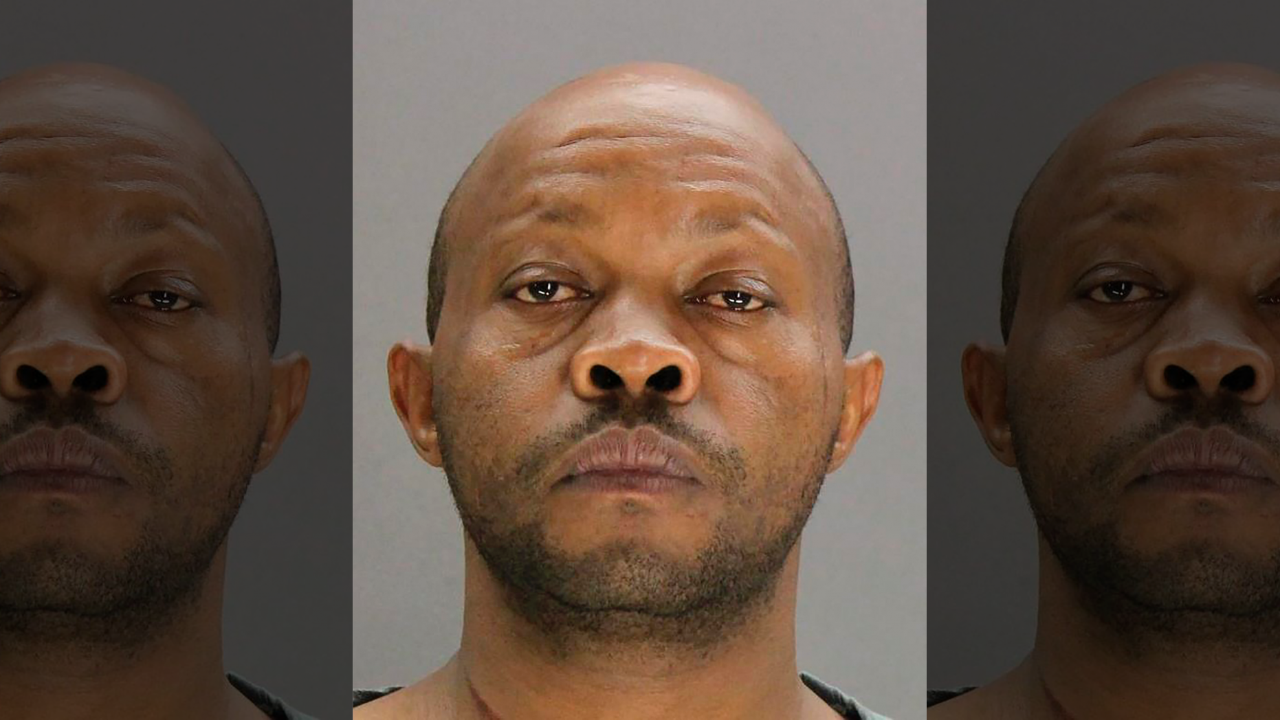 This undated booking photo provided by the Dallas County, Texas, Sheriff's Office shows Billy Chemirmir.