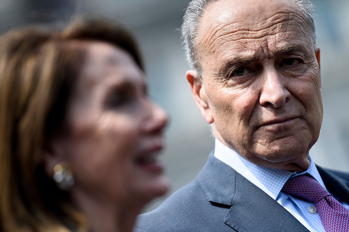 Senate Minority Leader Chuck Schumer