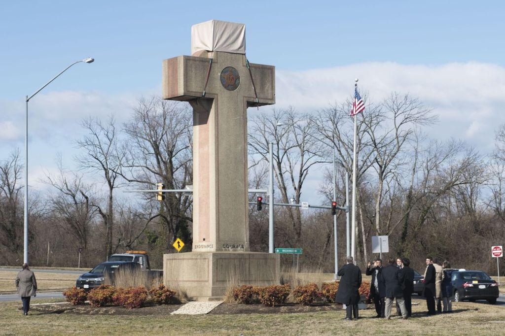 The Peace Cross in Maryland,