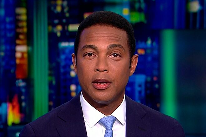 The host of “CNN Tonight”Don Lemon