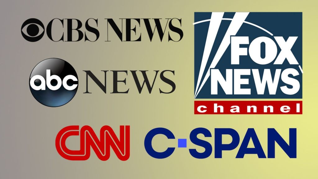 C-SPAN, Fox News, CBS News, CNN and ABC News have teamed