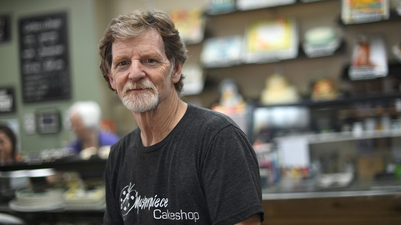 Jack Phillips,The owner of Masterpiece Cakeshop