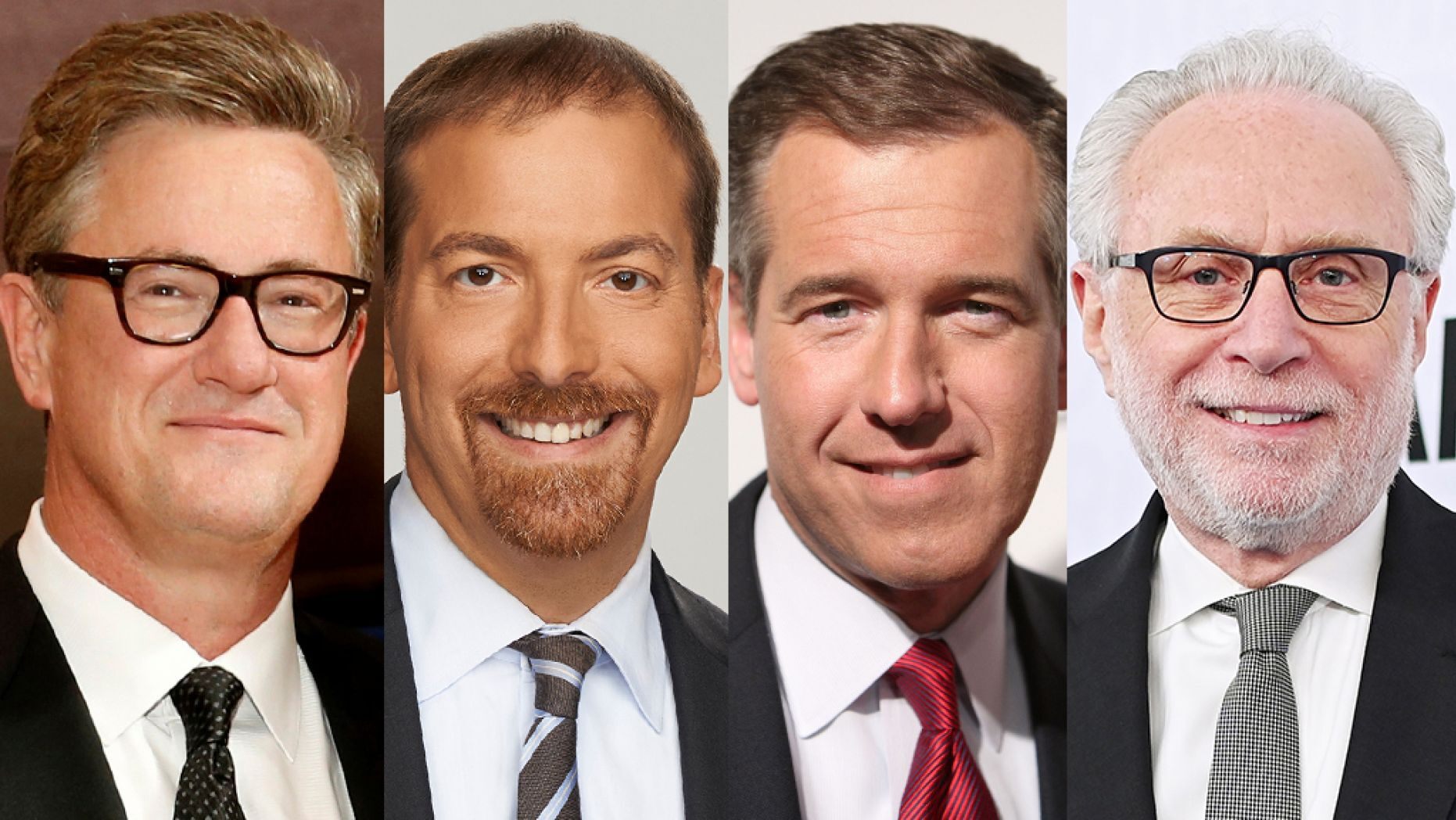 Joe Scarborough, Chuck Todd, Brian Williams and Wolf Blitzer suddenly feel there's a crisis at the border.