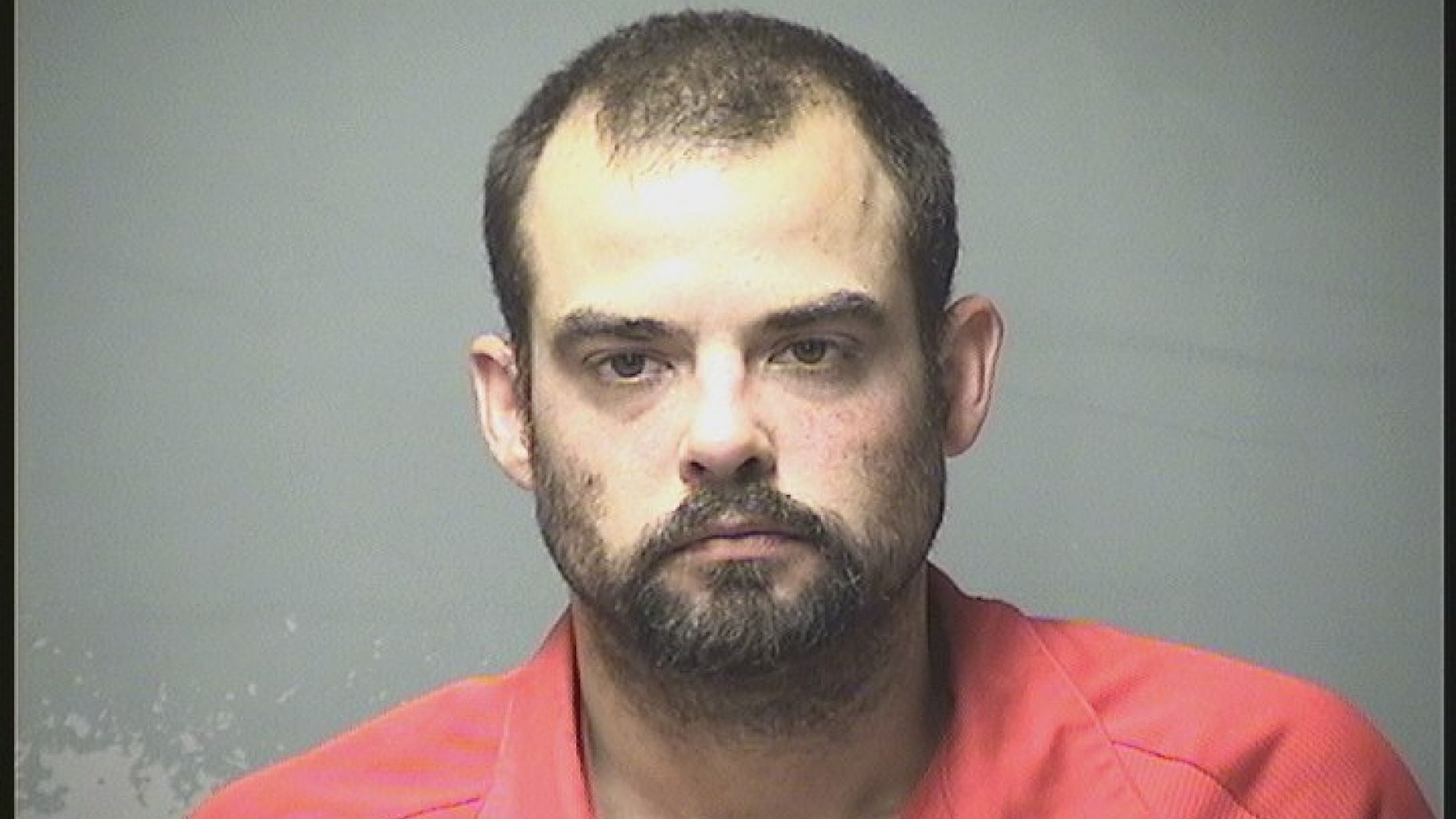 Matthew Williams, 35, was allegedly tried to bite a police K-9,