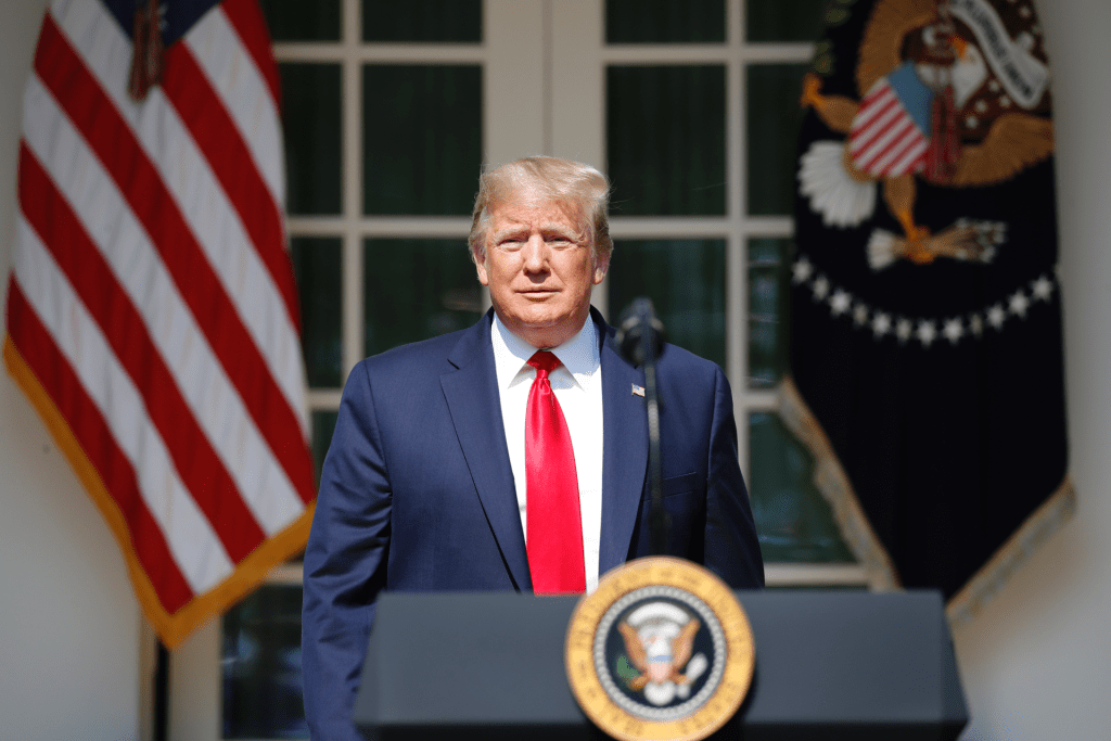 The White House announced Monday that President Trump commuted the sentence of Ted Suhl and Ronen Nahmani, two men who had been serving lengthy prison terms after federal prosecutors convicted them of non-violent offenses.