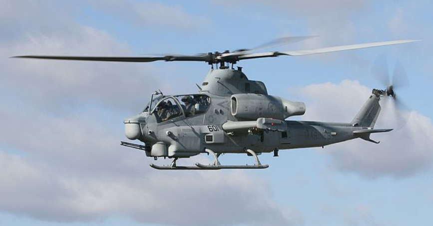 Pilots with Marine Light Attack Helicopter Training Squadron 303,