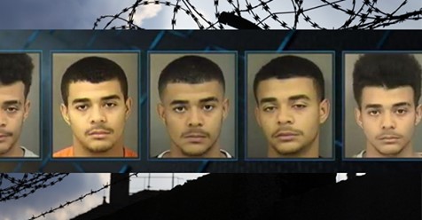 According to WBTV, 23-year old Romell Mackey has been arrested a contemptible 63 times before he finally assaulting three police officers on Tuesday night.