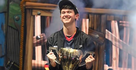 American teenager Kyle Giersdorf won $3 million on Sunday after taking the top prize in a tournament in New York for the popular online video game Fortnite.