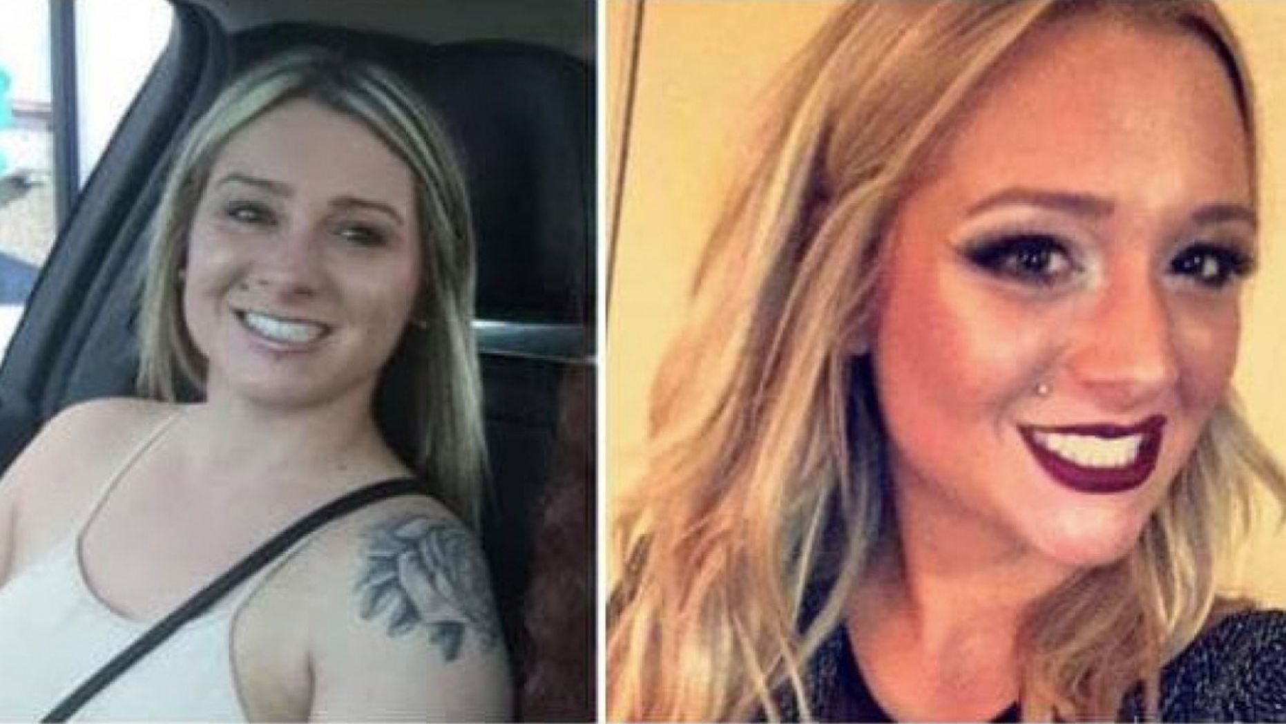 The remains of Savannah Spurlock, seen here in undated images, turned up Thursday. 