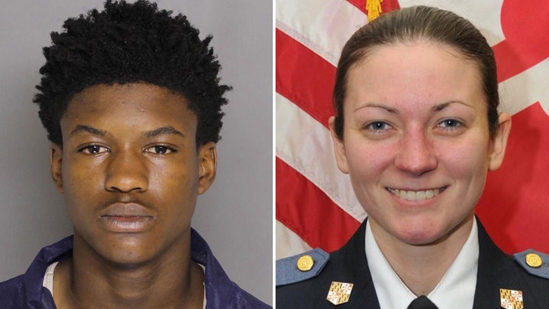 Dawnta Harris, 17, was tried as an adult and convicted earlier this year in the May 2018 murder of Baltimore County Police Officer Amy Caprio, 29. 