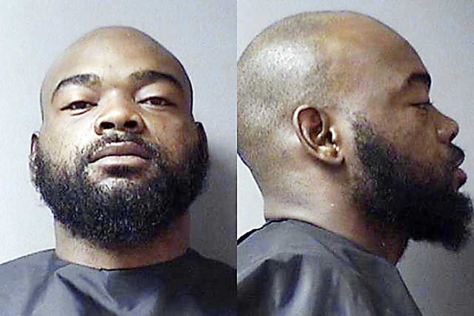 This booking photo provided by Madison County Sheriff's office shows Skye'lar De'Andre White.