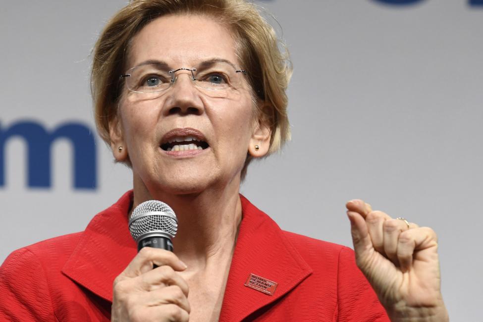 2020 Democratic presidential candidate Elizabeth Warren released policy proposals Friday to help the Native American community.