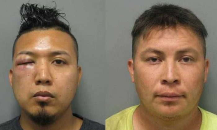 Mauricio Barrera-Navidad, 29 and Carlos Palacios-Amaya, 28, both illegal immigrants from El Salvador, raped an 11-year-old girl,