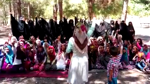 The footage appeared on Twitter on last week (Photo: Twitter)