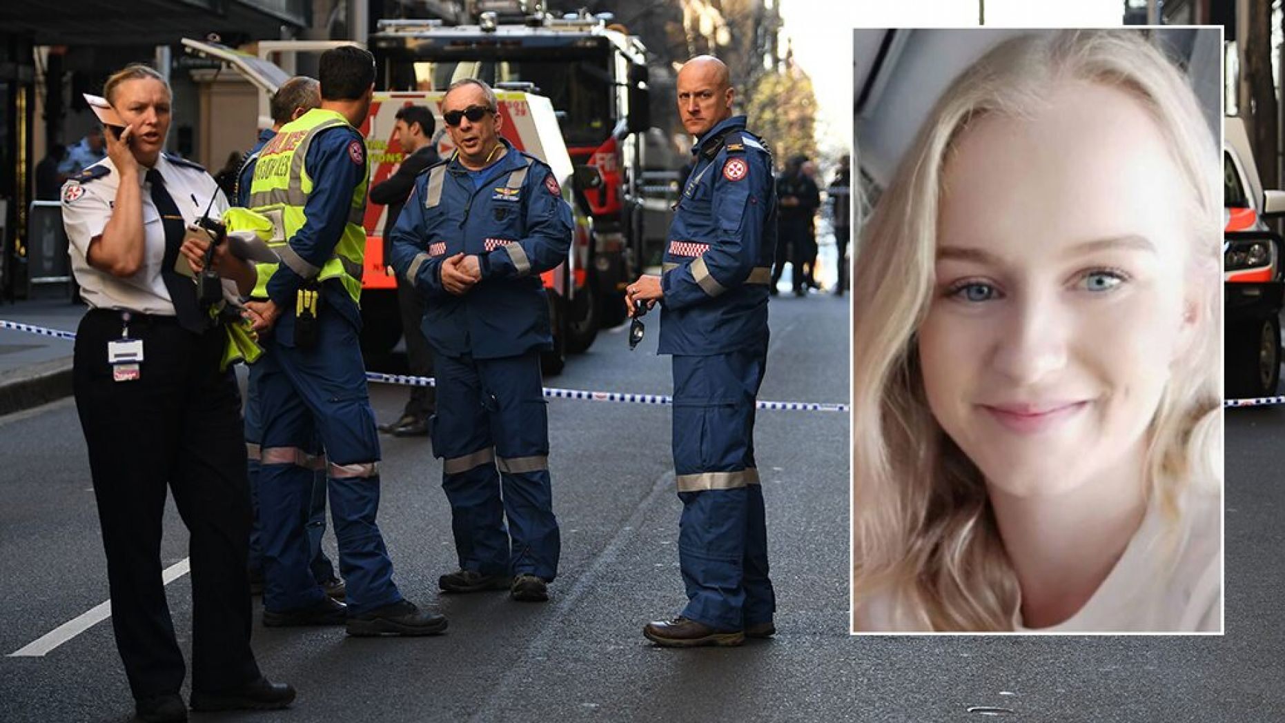 Michaela Dunn, whose body was found in a Sydney apartment on Tuesday after the stabbing rampage.