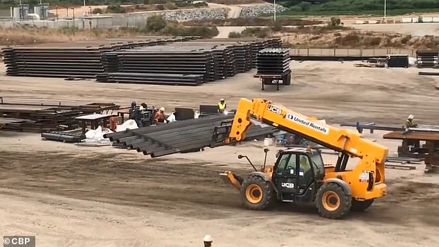 The move will fund 175 miles of border wall, which will be a combination of new structures and improvements to already existing barricades