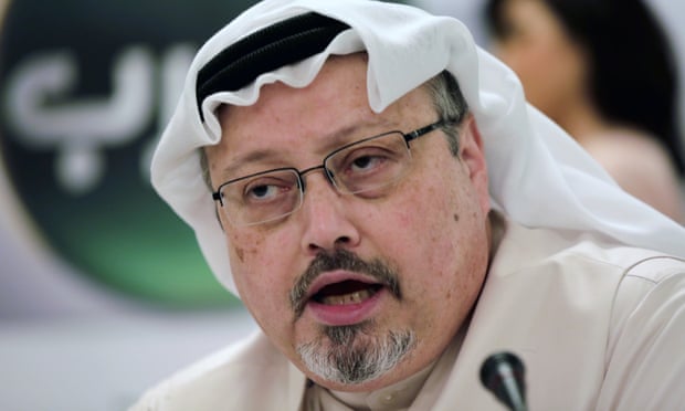 Jamal Khashoggi apparently said: ‘I have asthma ... You’ll suffocate me.’
