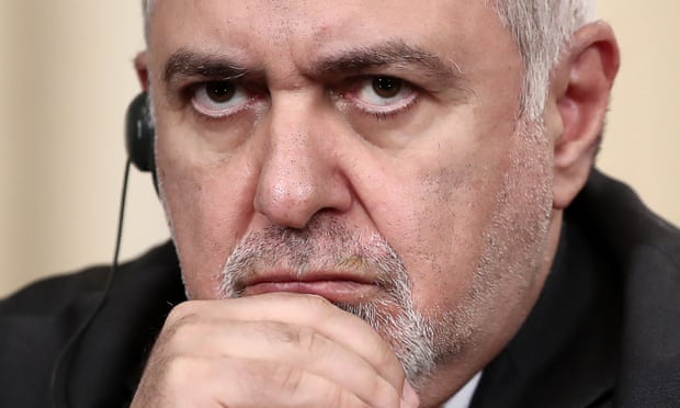 Iran’s foreign minister, Mohammad Javad Zarif, says the country ‘won’t blink to defend our territory’.