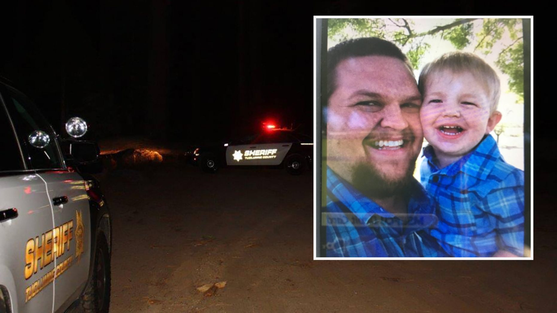 Two bodies were found near the vehicle John and Steven Weir were suspected of driving. 