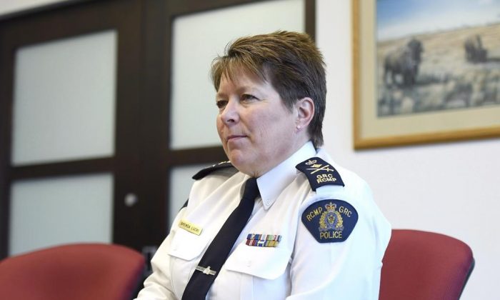 RCMP commissioner Brenda Lucki in a file photo.