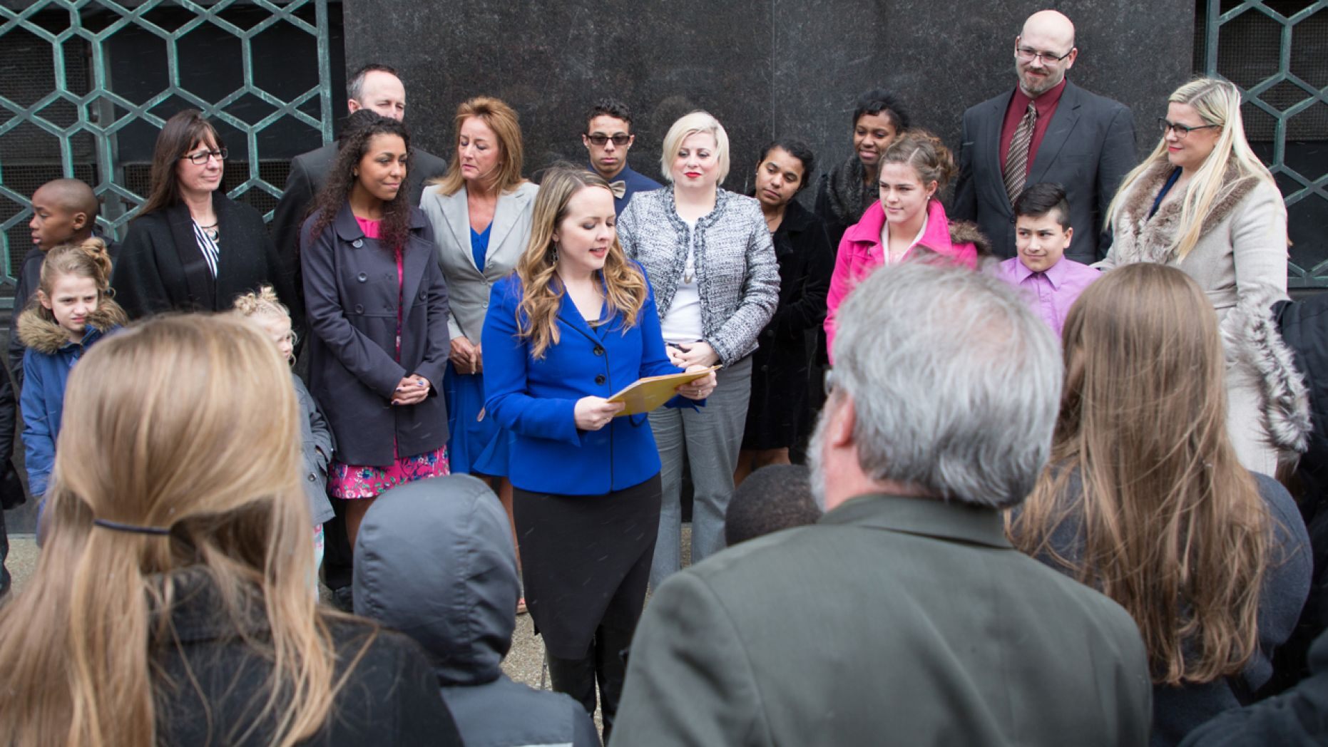 St. Vincent Catholic Charities, along with Chad and Melissa Buck, parents of five children with special needs, won a major victory for the adoption agency and the families and children it serves.