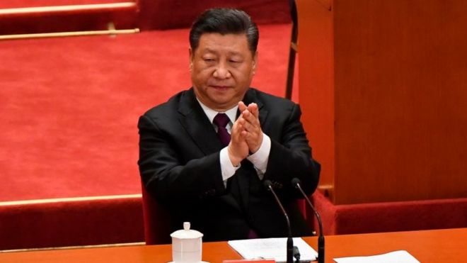 The app shares President Xi's thoughts as well as official information and propaganda.