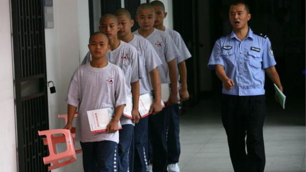 Juvenile offenders often get sent to a correction centre.