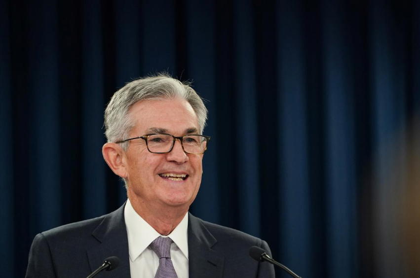 Federal Reserve Chairman Jerome Powell holds a news conference following a closed two-day Federal Open Market Committee meeting in Washington, U.S., September 18, 2019. 