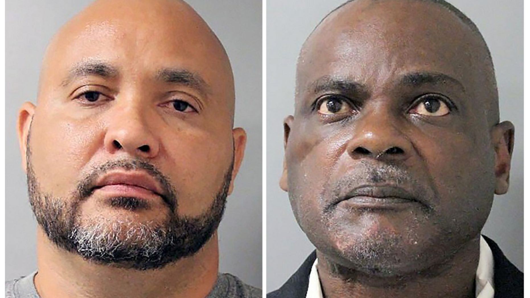 Steven Bryant and Gerald Goines in Houston. The former Houston police officers are facing federal charges for their roles in a January  drug raid that left two people dead. 