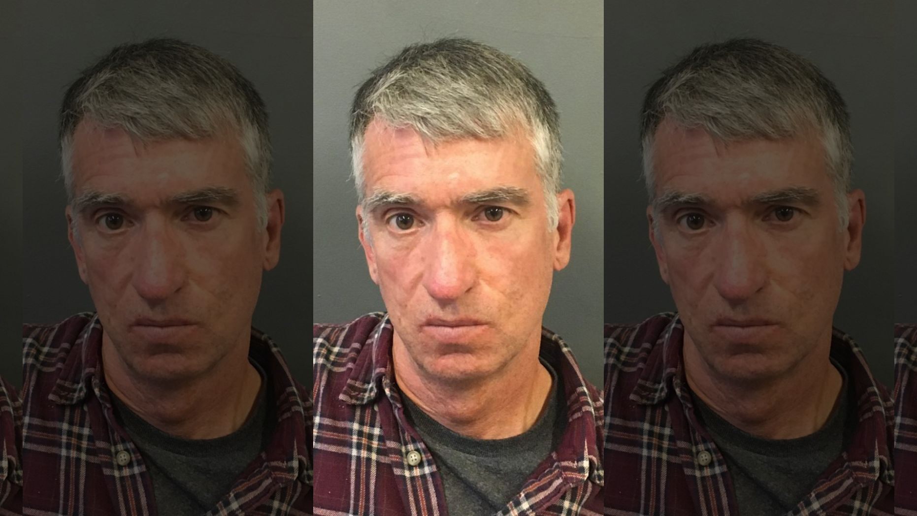 Mugshot for ex-detective Brian Fanion, 55. 