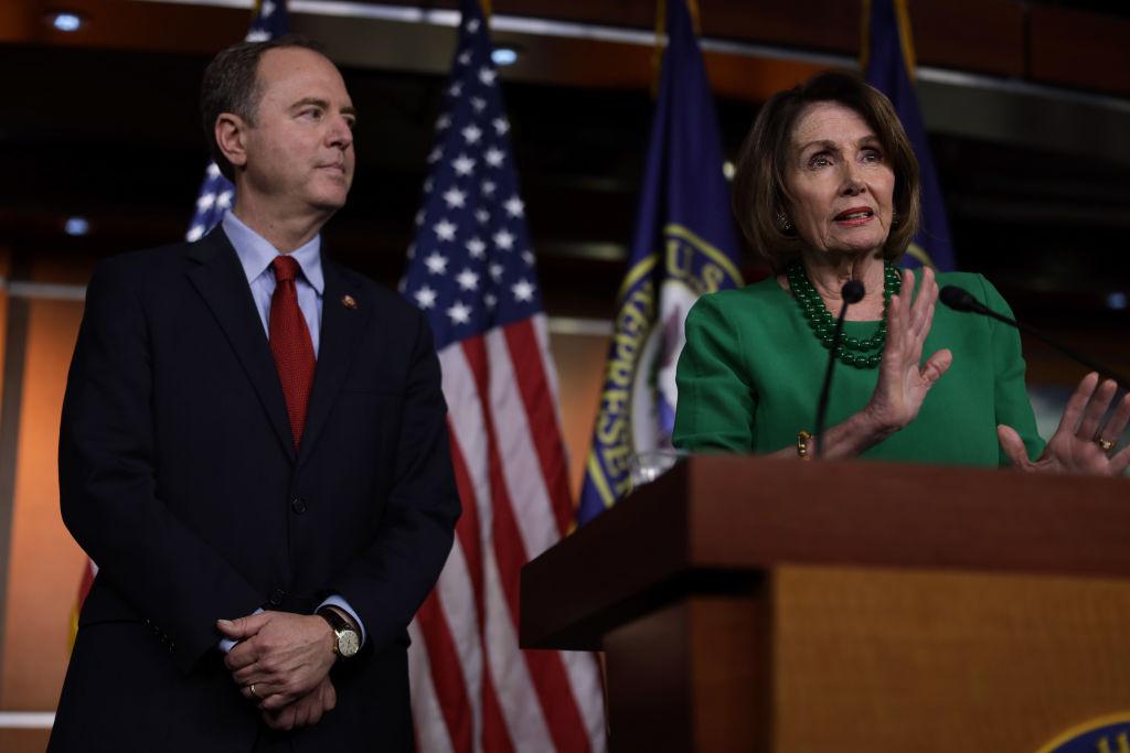 The House of Representatives, under Speaker Nancy Pelosi, will not punish Rep. Adam Schiff for targeting his political enemies with secret subpoenas of their phone records. Unethical, invasive, illegal activity is permissible as long as its focus is against President Trump. 