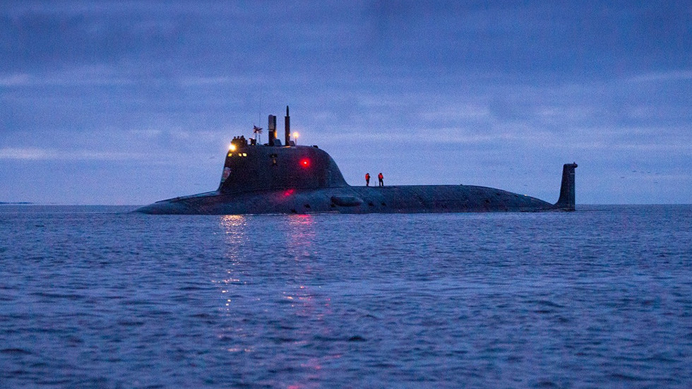 FILE PHOTO. A Yasen-M submarine. © Global Look Press / Russia's Defense Ministry