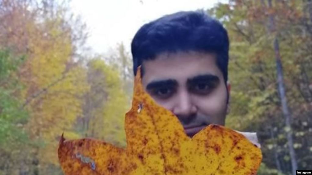 Pouya Bakhtiari was killed in November.