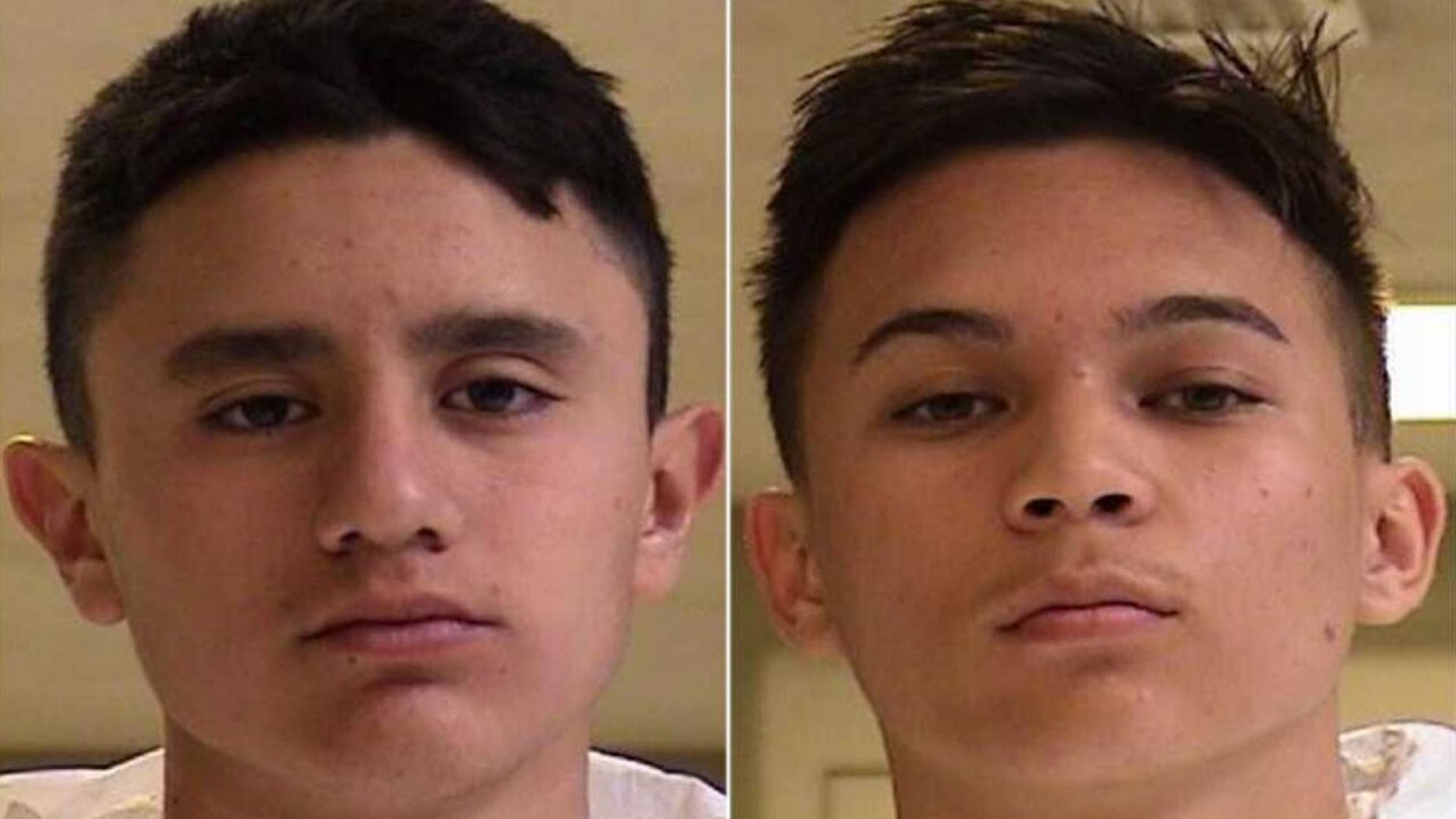 Santiago Armijo, left, was sentenced to 30 days in jail for the murder of Larry DeSantiago last year. Jeremiah De La Pena, right, has pleaded in the case but has not yet been sentenced.