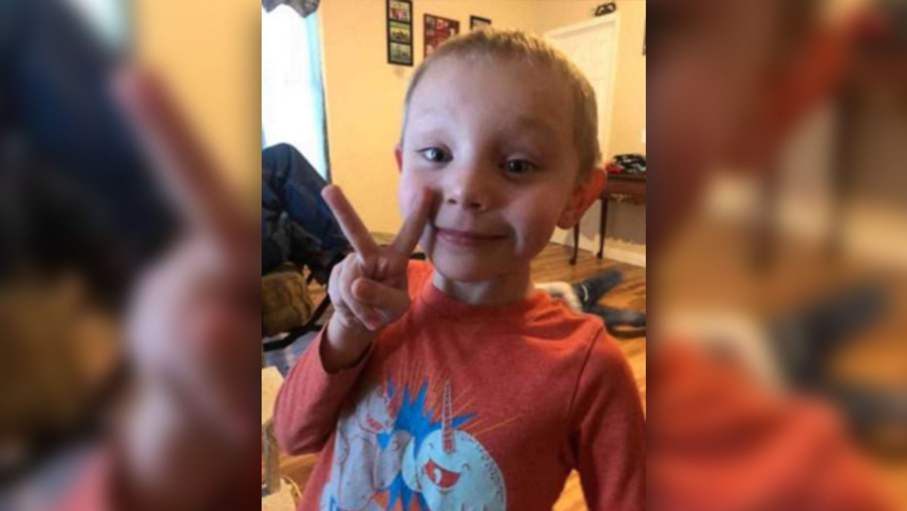 Police say they have found the body of 5-year-old Beau Brennen Belson floating in a pond near his family's house. 