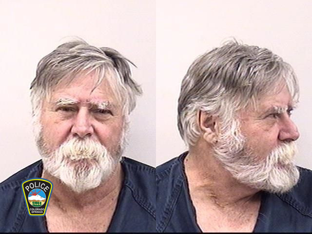 On December 23, David Oliver was booked into the El Paso County Criminal Justice Center following a bank robbery