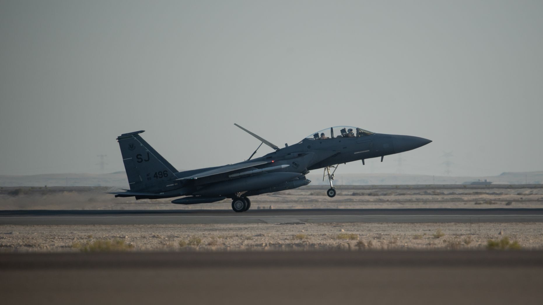 U.S. Air Force F-15 jet fighters carried out the strikes, two U.S. defense officials told Fox News. 