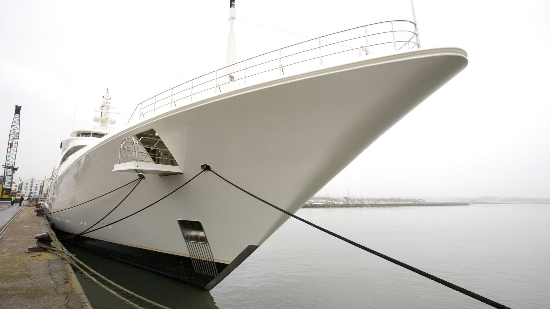 The impressive Ecstasea superyacht can comfortably accommodate up to 15 guests and 27 crew members. 