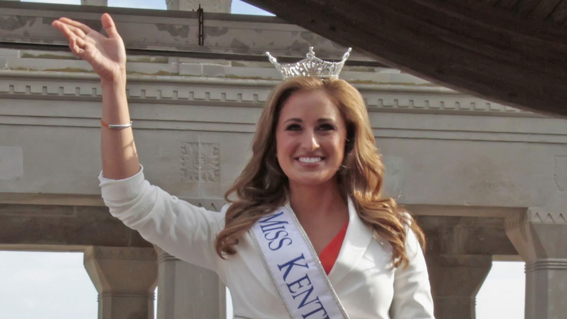 Ramsey BethAnn Bearse pleaded guilty on Tuesday to  one count of possession of material depicting minors in sexually explicit conduct. The former beauty pageant won the title of Miss Kentucky in 2014. 