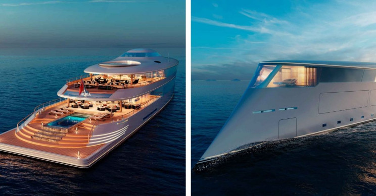 World's First Hydrogen-Powered Superyacht