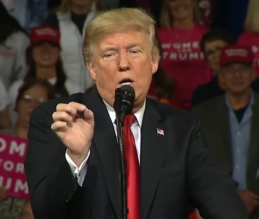 YouTube has decided against deleting Trump's mockery of Elizabeth Warren's Native American ancestry hoax, but other creators may get punished for it under the new rules.