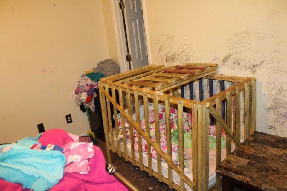 Police in Alabama arrested three people after finding evidence that they repeatedly locked children between the ages of 8 months and 11 years old in makeshift cages.