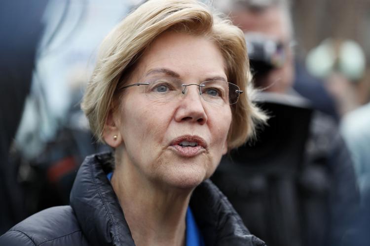Democratic presidential candidate Sen. Elizabeth Warren

Charlie Neibergall / AP