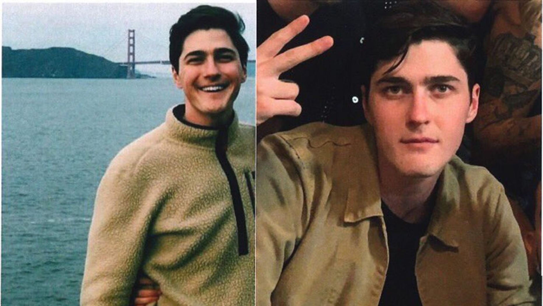 Alexander Holden, 25, was last seen around 2:30 a.m. on New Year's Eve in the downtown Sacramento area. (Sacramento Police Department)