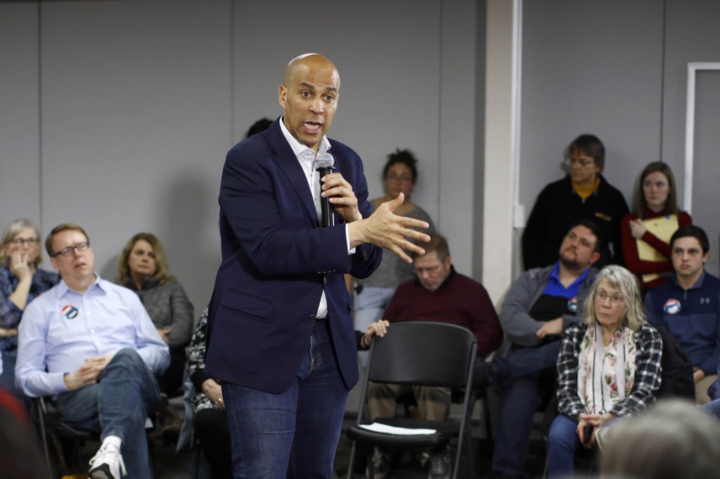 Sen. Cory Booker. | Patrick Semansky/AP Photo