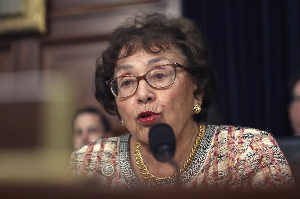 House Appropriations Chairwoman Nita Lowey. | Andrew Harnik, File/AP Photo