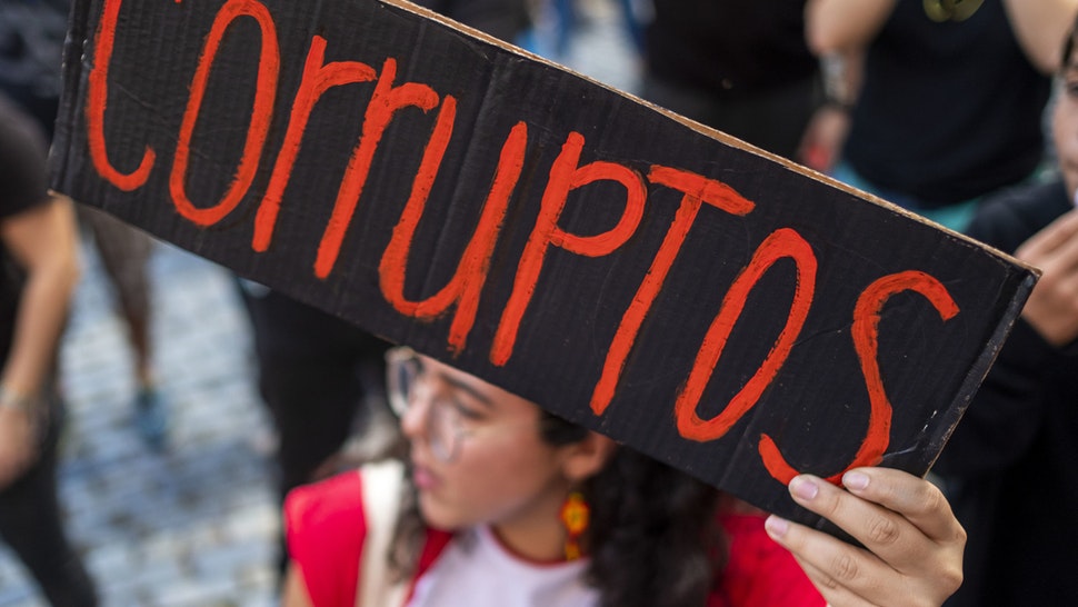 Photo by RICARDO ARDUENGO/AFP via Getty Images.