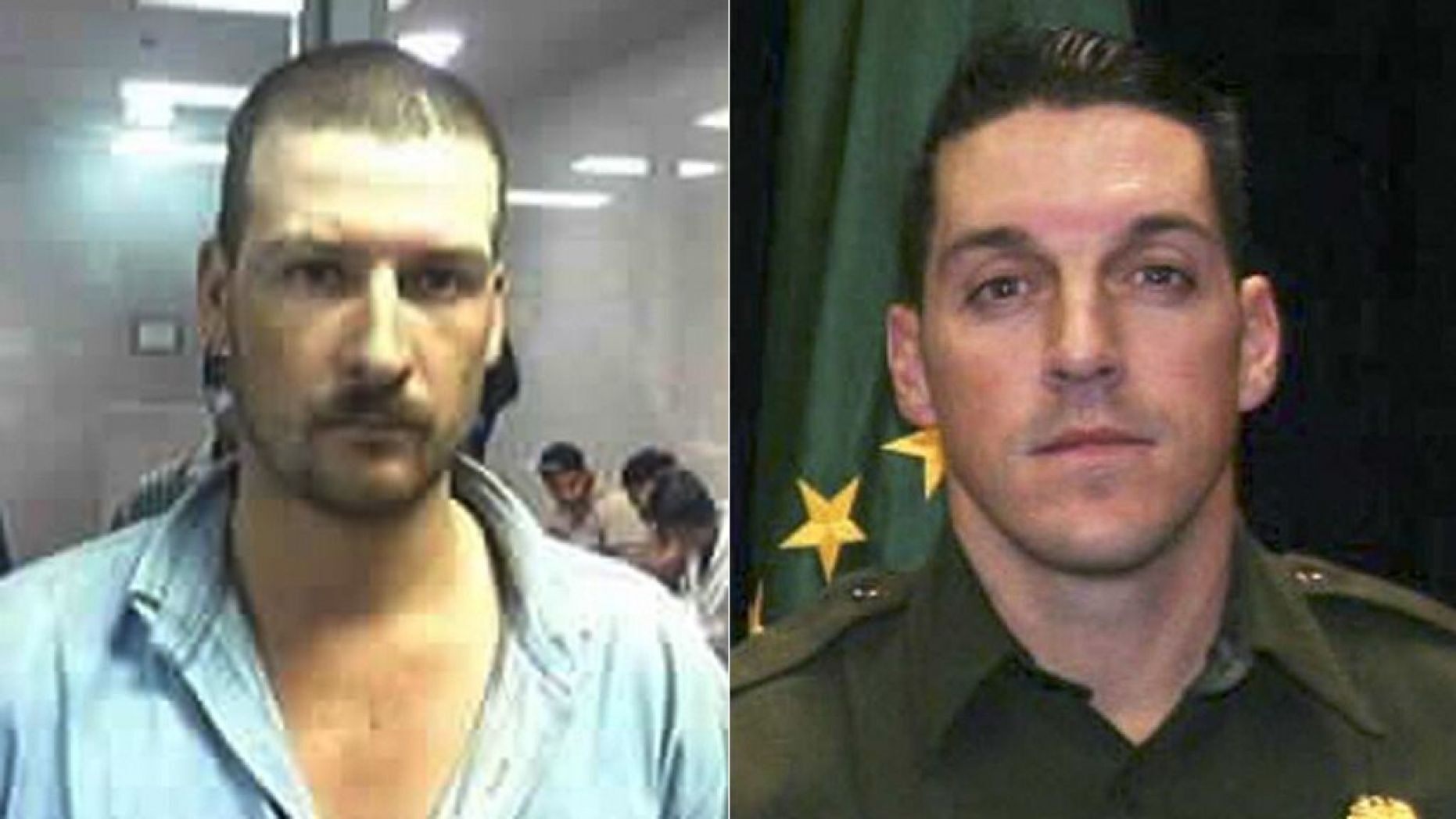 Heraclio Osorio-Arellanes, left, has been sentenced to life in prison for murdering U.S. Border Patrol Agent Brian Terry in Arizona in 2010.