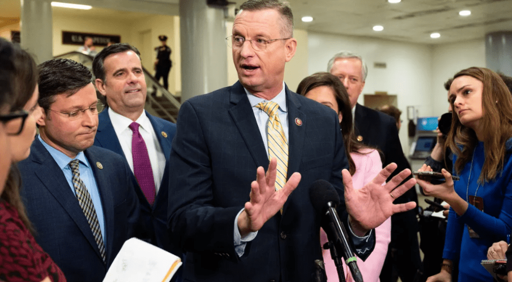 Rep. Doug Collins (R-Ga.) (Michael Brochstein / Echoes Wire/Barcroft Media via Getty Images)