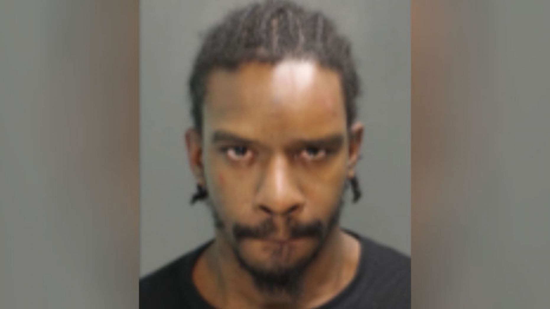 Police told 6 ABC that Rico Drayton threw his gun into the bushes near the Wendy’s after firing at a group of teenagers, wounding one in the shoulder. (Cheltenham Township Police)